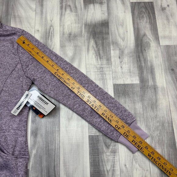 ✅ Womens M Ridgecut Toughwear Full Zip Fleece Jacket/Sweater Outdoor Hiking Gear - Picture 9 of 13